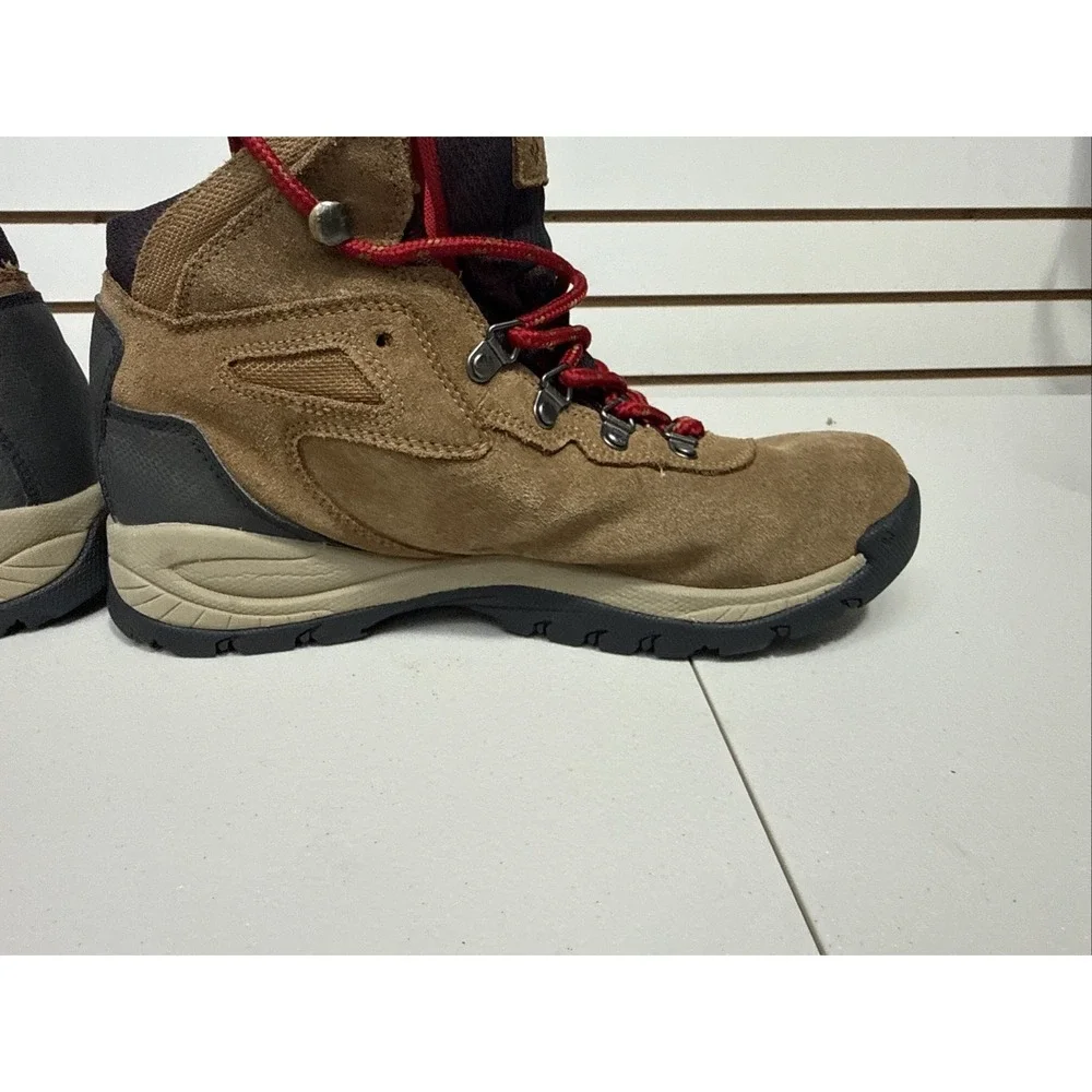 Columbia Women's Newton Ridge BL4552-286 Brown Waterproof Hiking Boots Size‎ 8.5